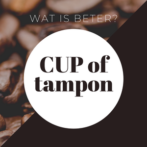 menstruatiecup of tampon