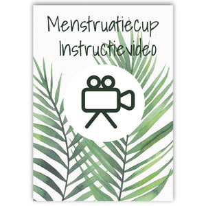 Hoe Gebruik Je Een Menstruatiecup - Uitgebreide Instructievideo