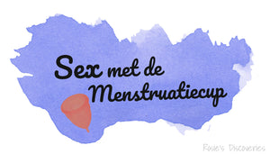 sex met de menstruatiecup